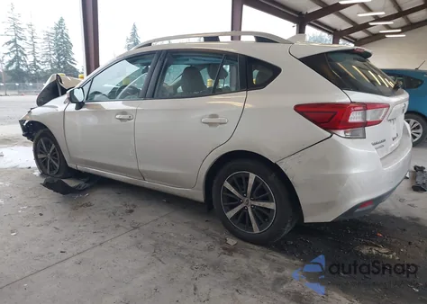 2019 Subaru Impreza 2.0I Premium z USA, uszkodzony, nr VIN 4S3GTAD60K3733726